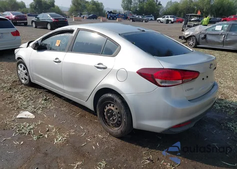 2017 Kia Forte Lx из США, поврежденный, VIN 3KPFL4A72HE050695